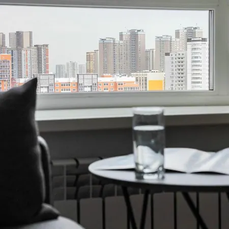 Lux Apartment Umai Astana Exterior photo
